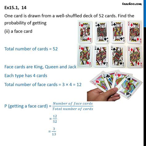 red face card probability|How do you find the probability of getting a red face card in  .